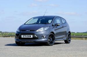 Ford Fiesta Metal 2012 года